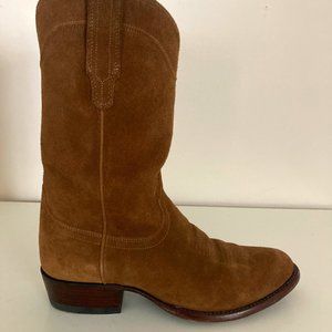 Tecovas: The Johnny in Honey Suede 9EE